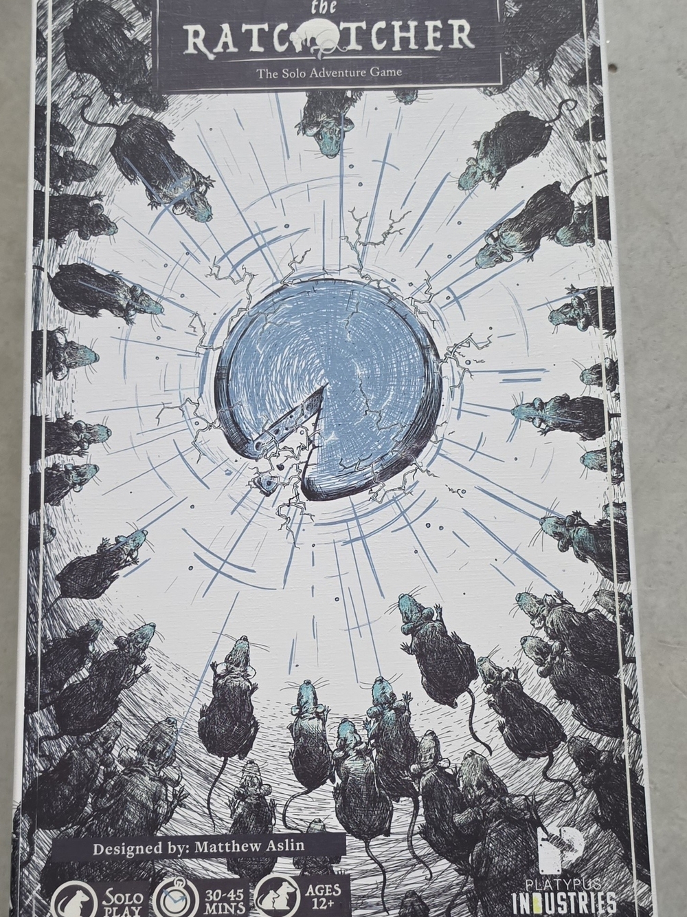 The Ratcatcher Solo Adventure Game